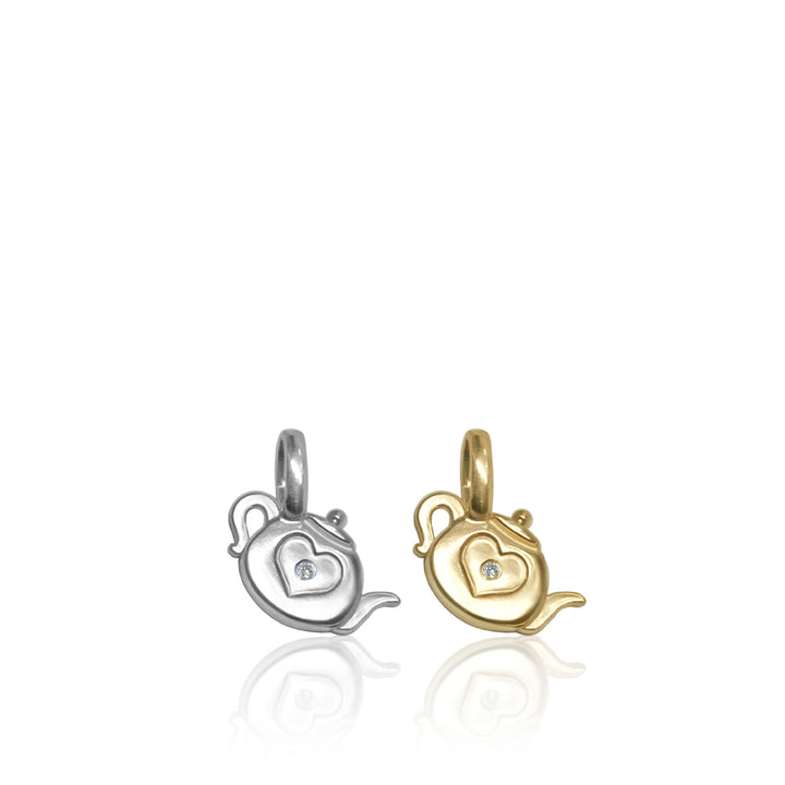 Mini Additions™ Teapot Charm