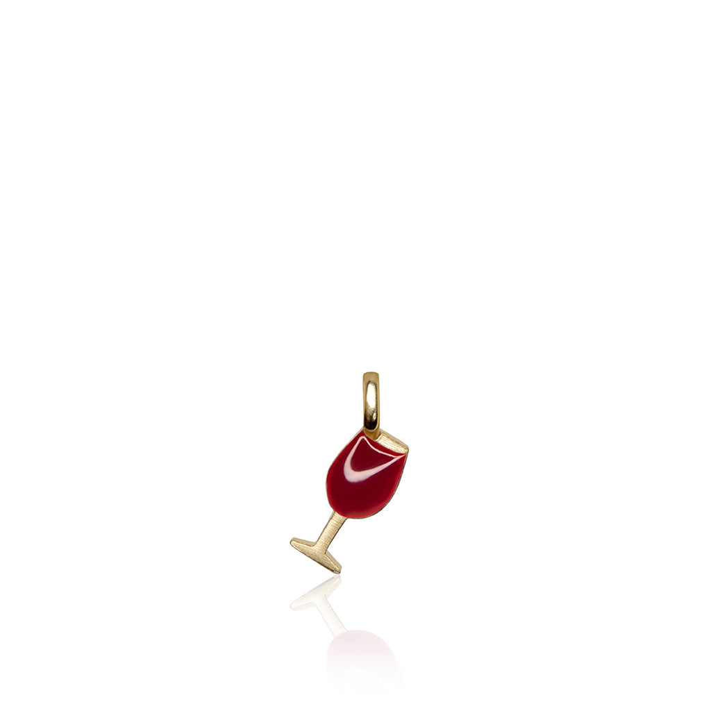 Mini Additions™ Wine Glass Charm