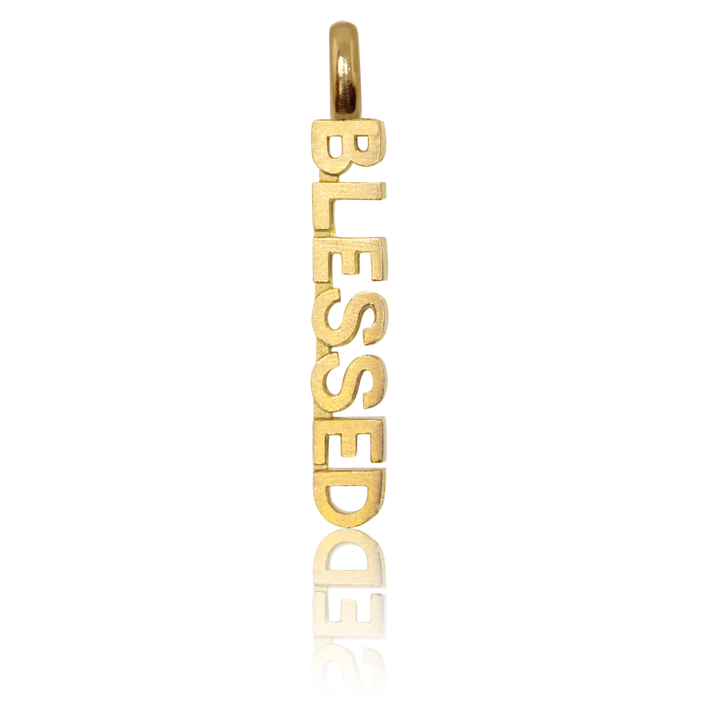 Alex Woo Lexeme Blessed Charm Necklace