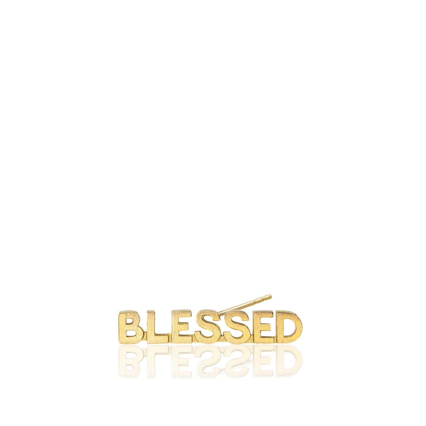 Lexeme Blessed Single Stud Earring