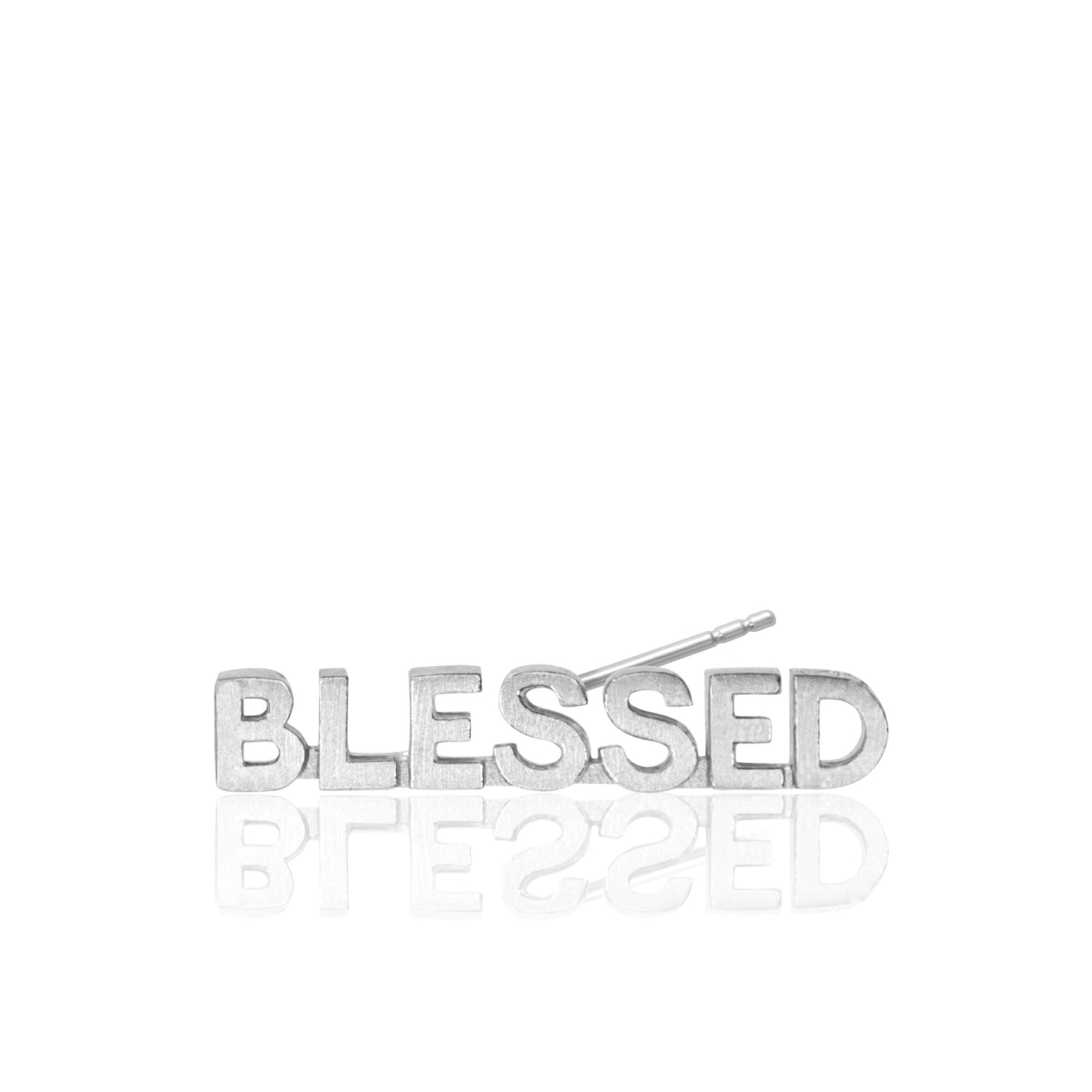 Lexeme Blessed Single Stud Earring