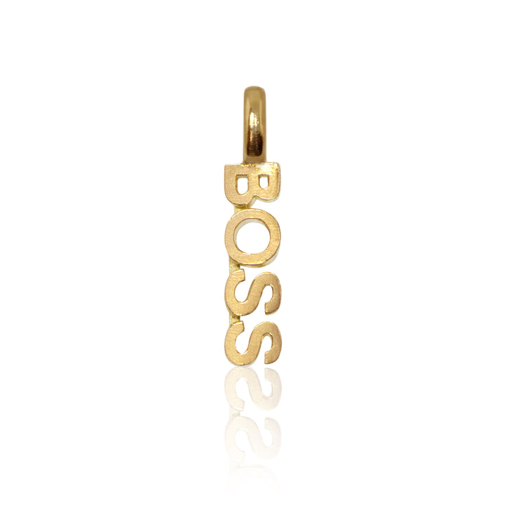 Lexeme Boss Charm Necklace