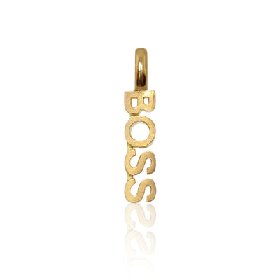 Lexeme Boss Charm Necklace