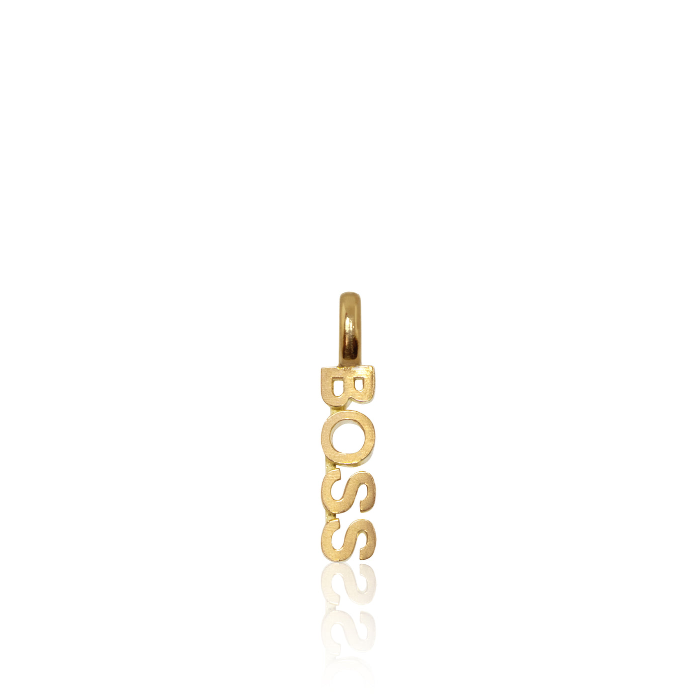 Lexeme Boss Charm Necklace