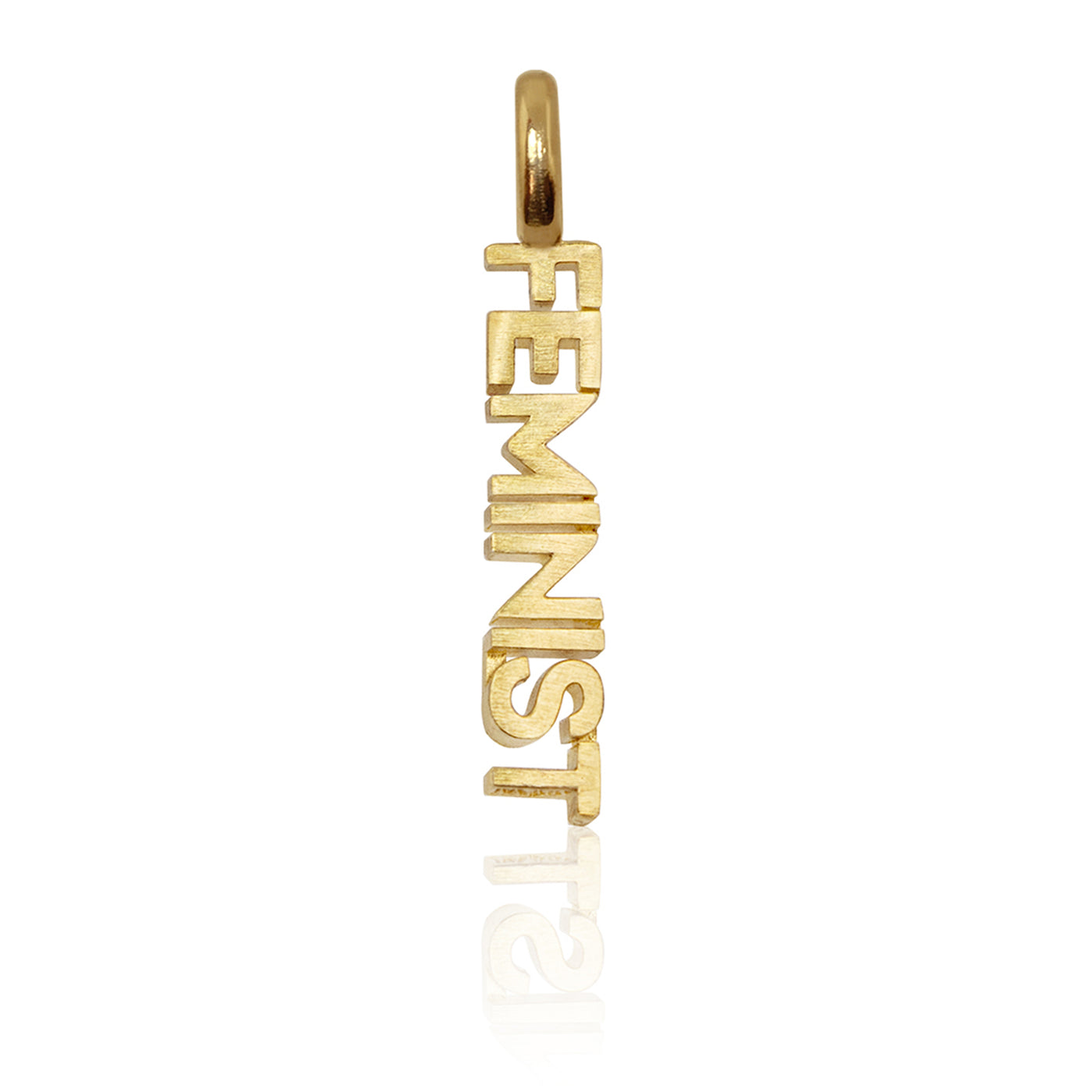 Lexeme Feminist Charm Necklace