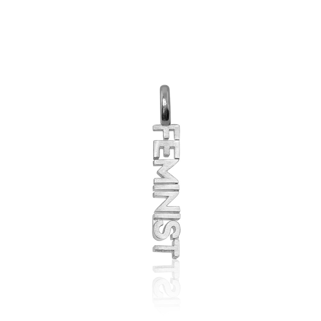 Lexeme Feminist Charm Necklace