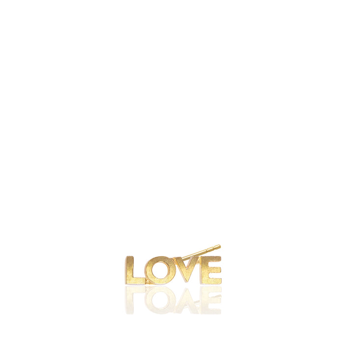 Lexeme Love Single Stud Earring