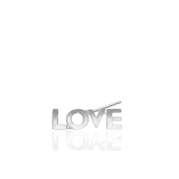 Lexeme Love Single Stud Earring