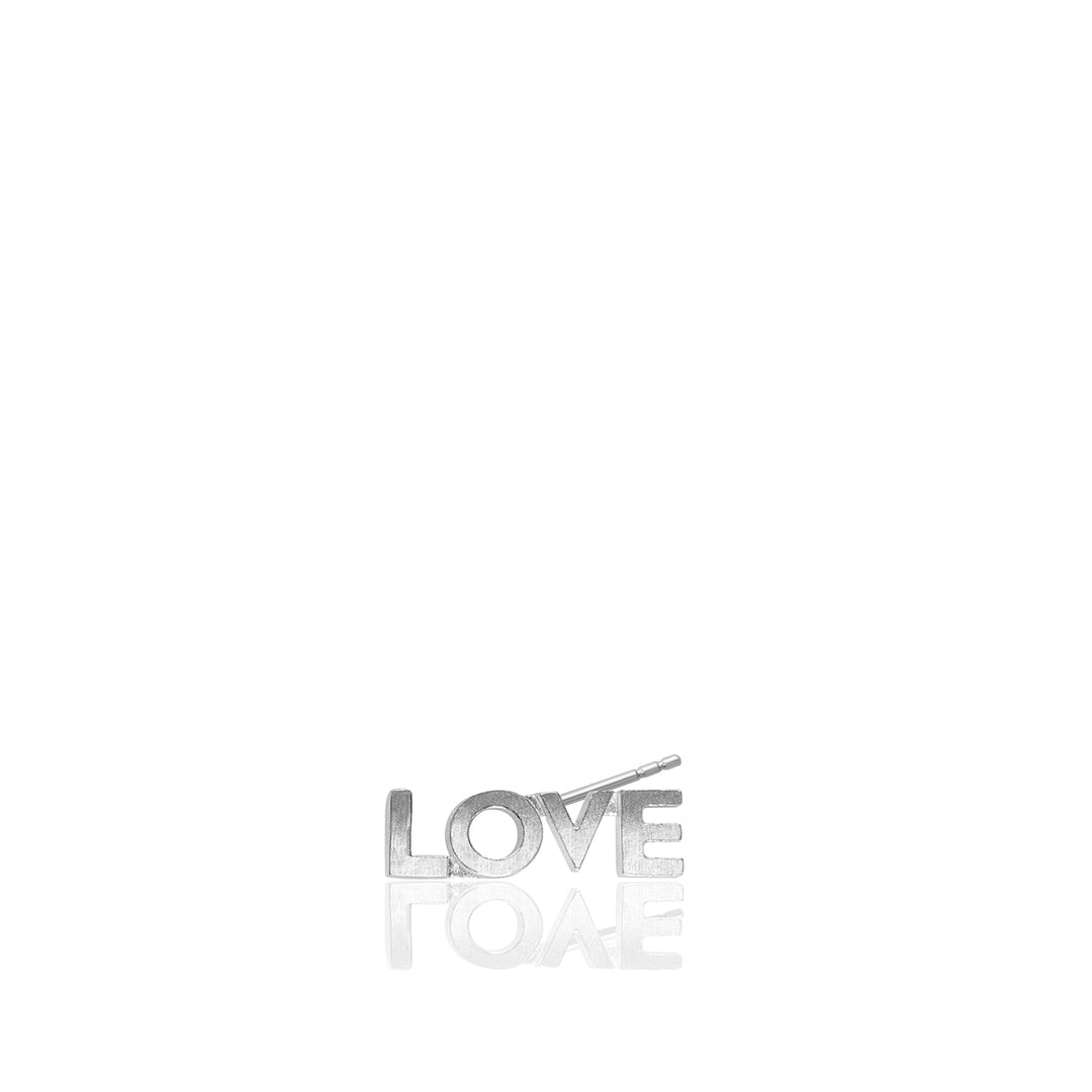 Lexeme Love Single Stud Earring