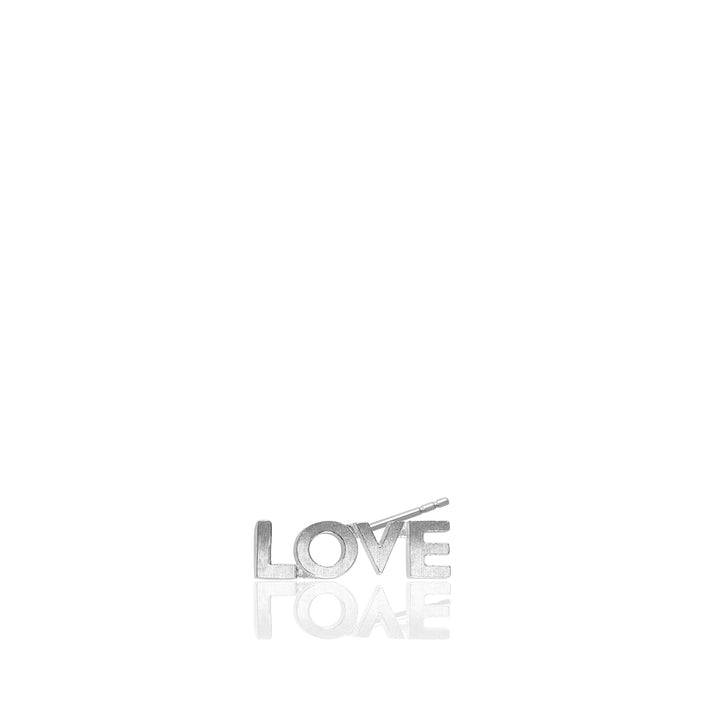 Lexeme Love Single Stud Earring