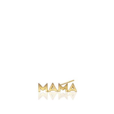 Lexeme Mama Single Stud Earring