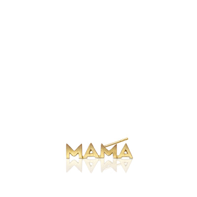 Lexeme Mama Single Stud Earring