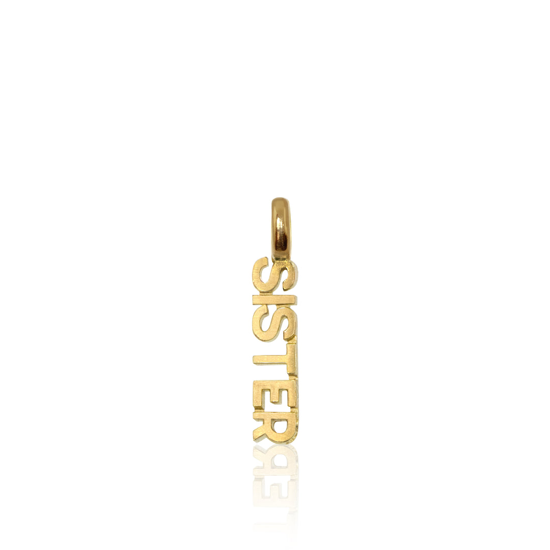 Lexeme Sister Charm Necklace