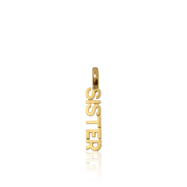 Lexeme Sister Charm Necklace