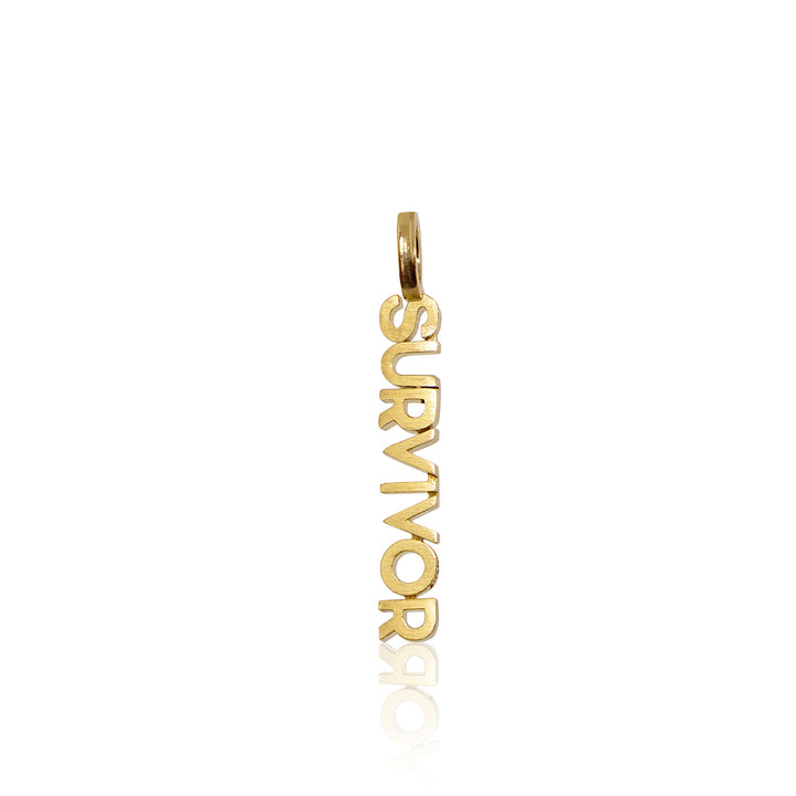 Lexeme Survivor Charm Necklace