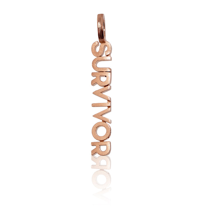 Lexeme Survivor Charm Necklace