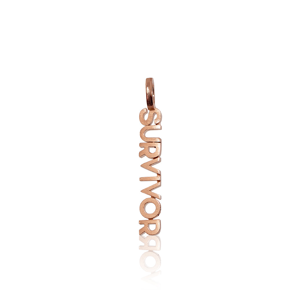 Lexeme Survivor Charm Necklace