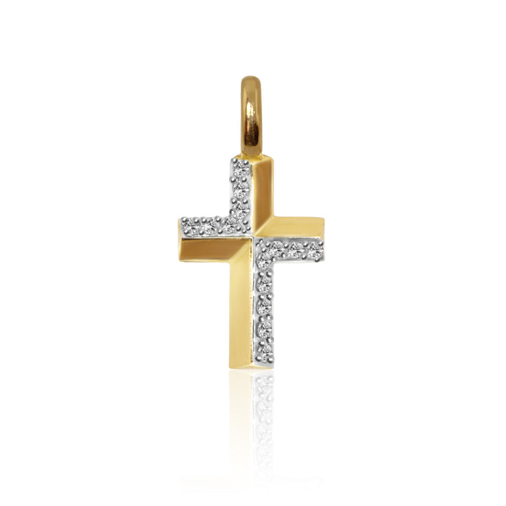 Alex Woo Mini X Cross Charm
