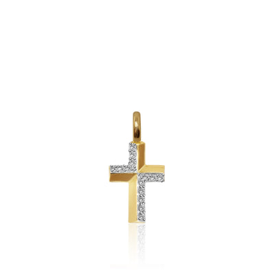 Alex Woo Mini X Cross Charm