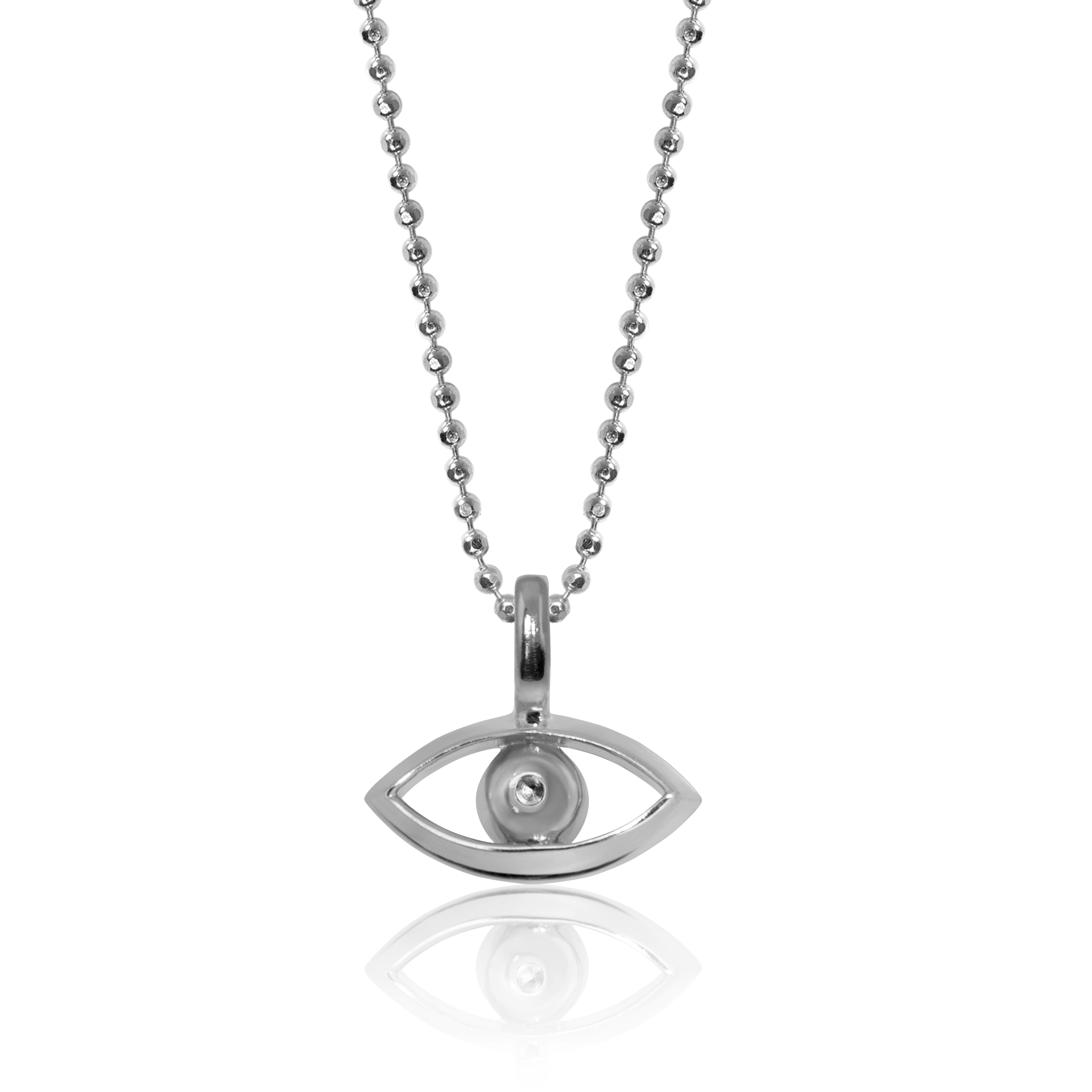 Alex Woo Mini X Evil Eye Charm Necklace – Alex Woo Jewelry