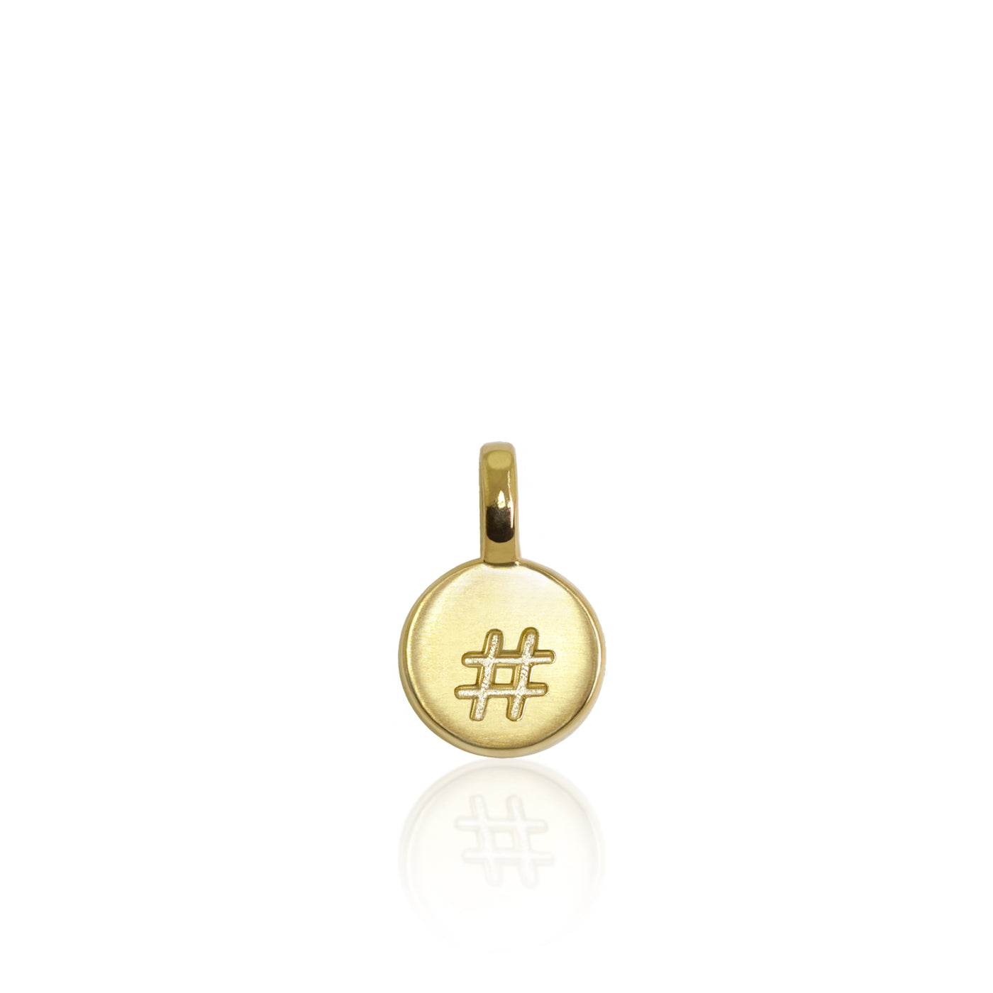 Alex Woo Mini Additions™ Letter Hashtag Charm