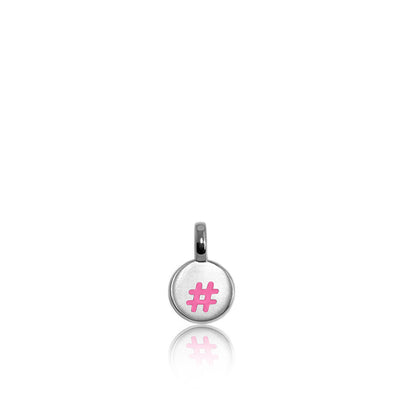 Alex Woo Mini Additions™ Letter Hashtag Charm