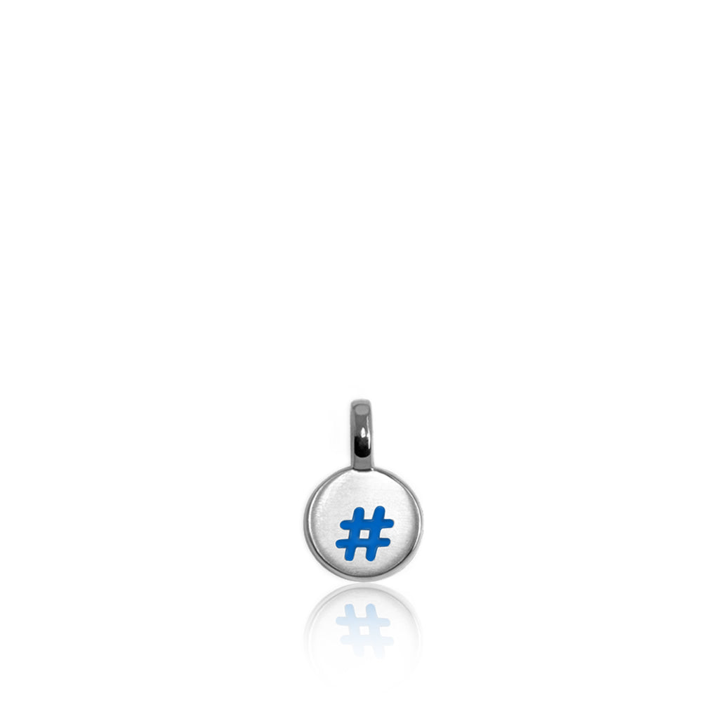 Alex Woo Mini Additions™ Letter Hashtag Charm