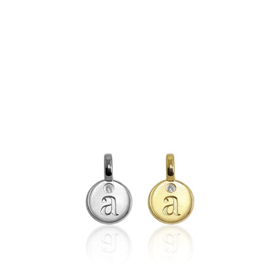 Alex Woo Mini Additions™ Letter A Charm