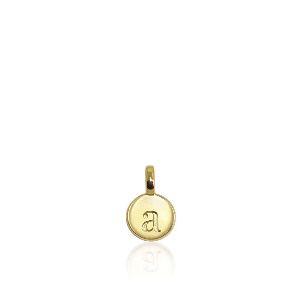 Alex Woo Mini Additions™ Letter A Charm