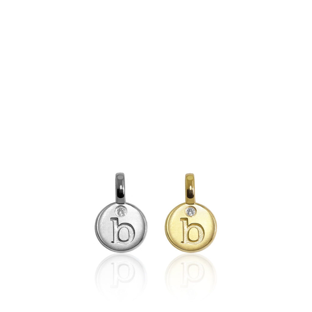 Alex Woo Mini Additions™ Letter B charm