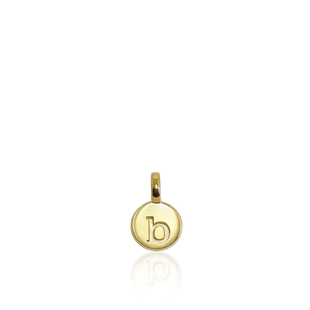 Alex Woo Mini Additions™ Letter B charm