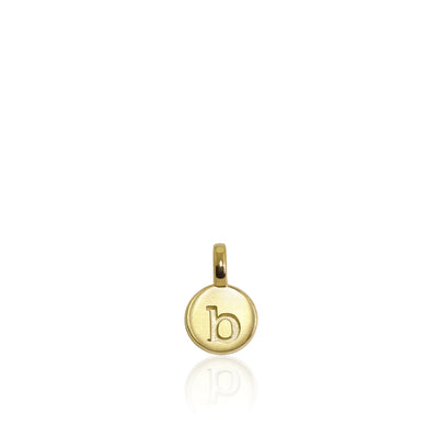 Alex Woo Mini Additions™ Letter B charm