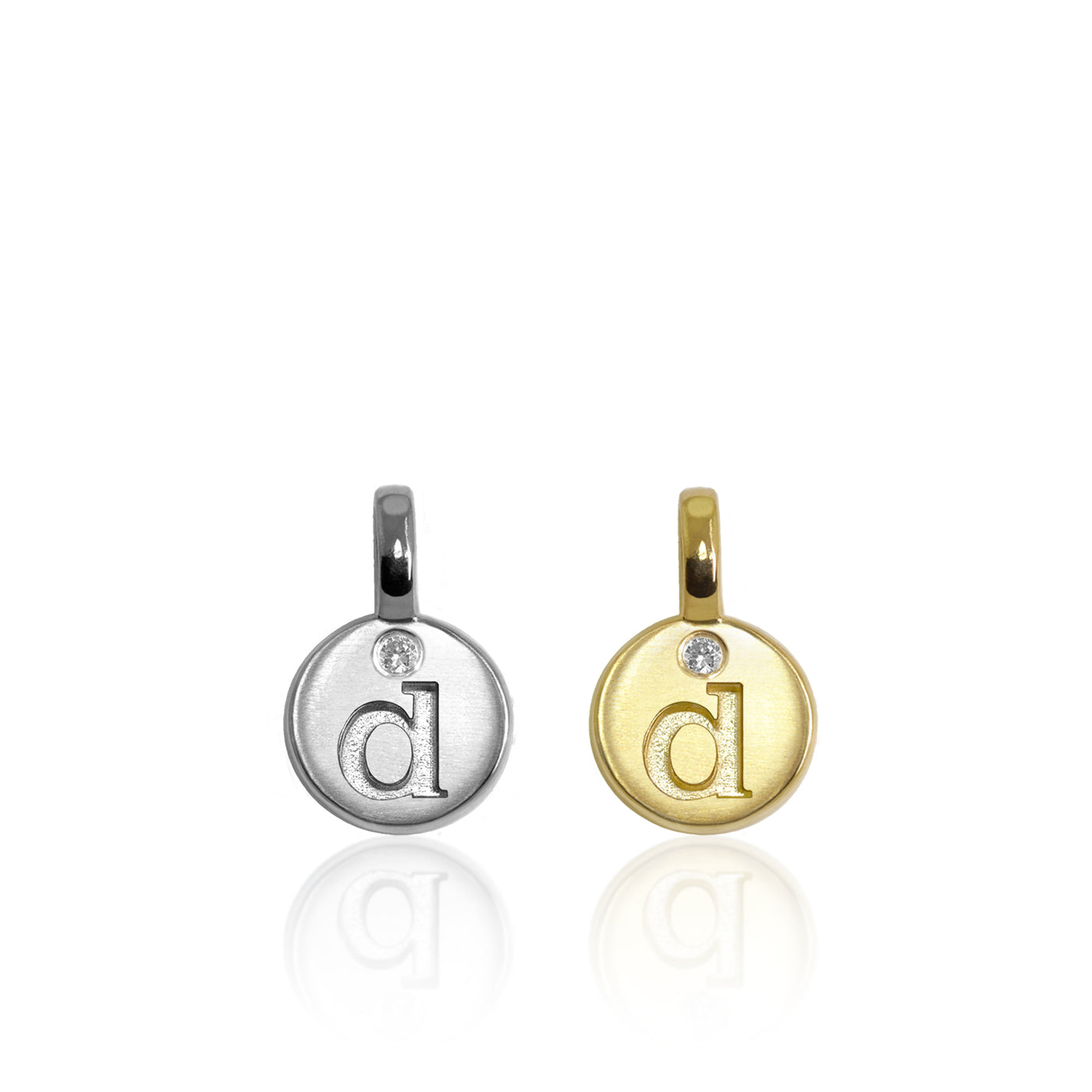 Alex Woo Mini Additions™ Letter D Charm