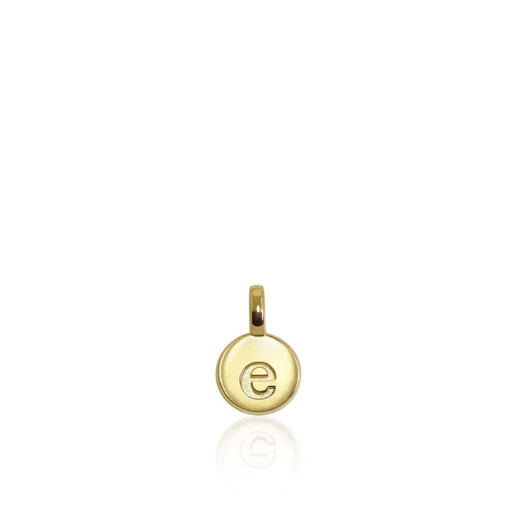 Alex Woo Mini Additions™ Letter E Charm