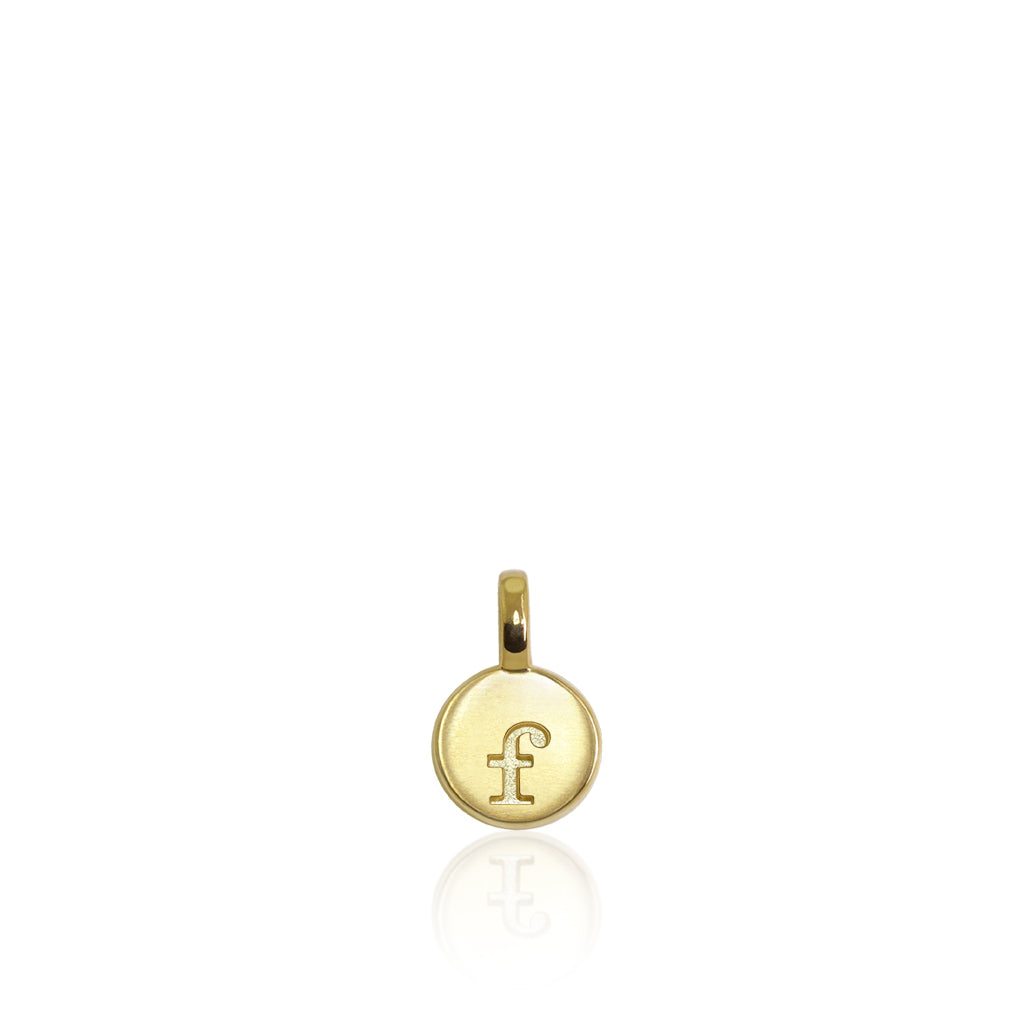 Alex Woo Mini Additions™ Letter F Charm