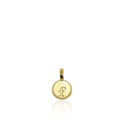 Alex Woo Mini Additions™ Letter F Charm