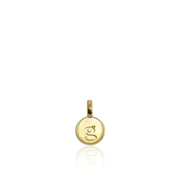 Alex Woo Mini Additions™ Letter G Charm