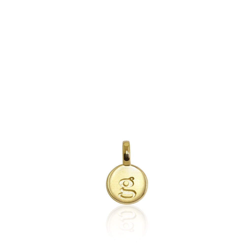 Alex Woo Mini Additions™ Letter G Charm