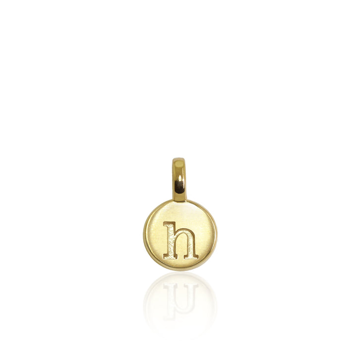 Alex Woo Mini Additions™ Letter H Charm