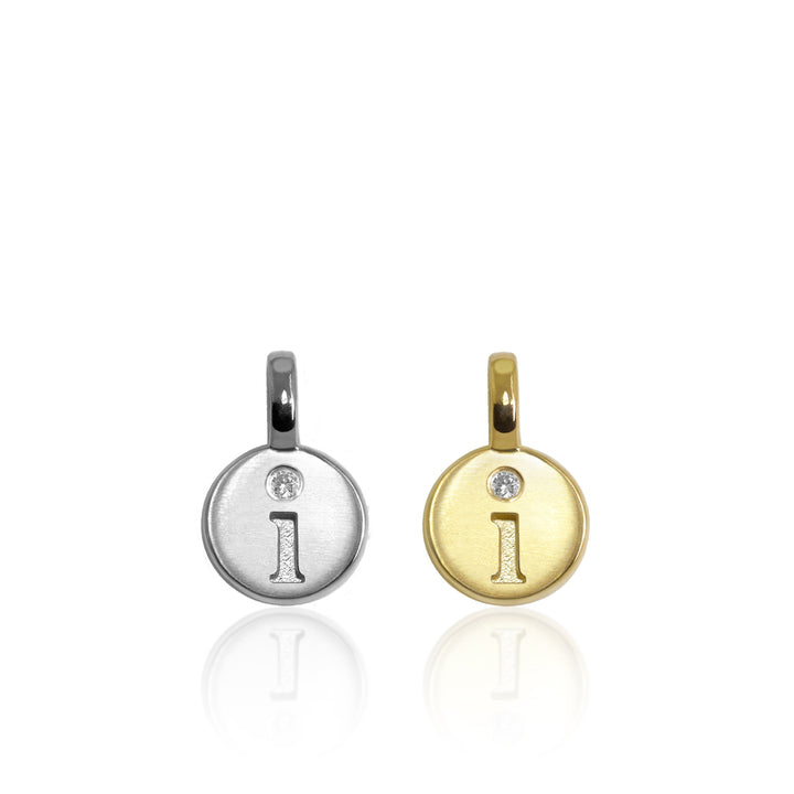 Alex Woo Mini Additions™ Letter I Charm