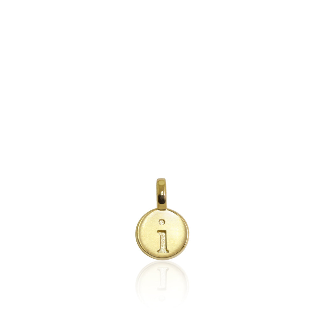 Alex Woo Mini Additions™ Letter I Charm