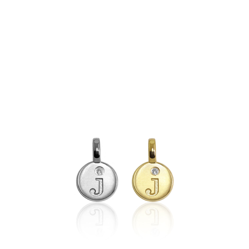 Alex Woo Mini Additions™ Letter J Charm