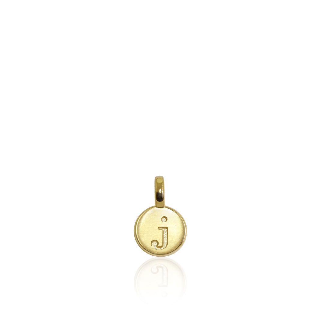 Alex Woo Mini Additions™ Letter J Charm