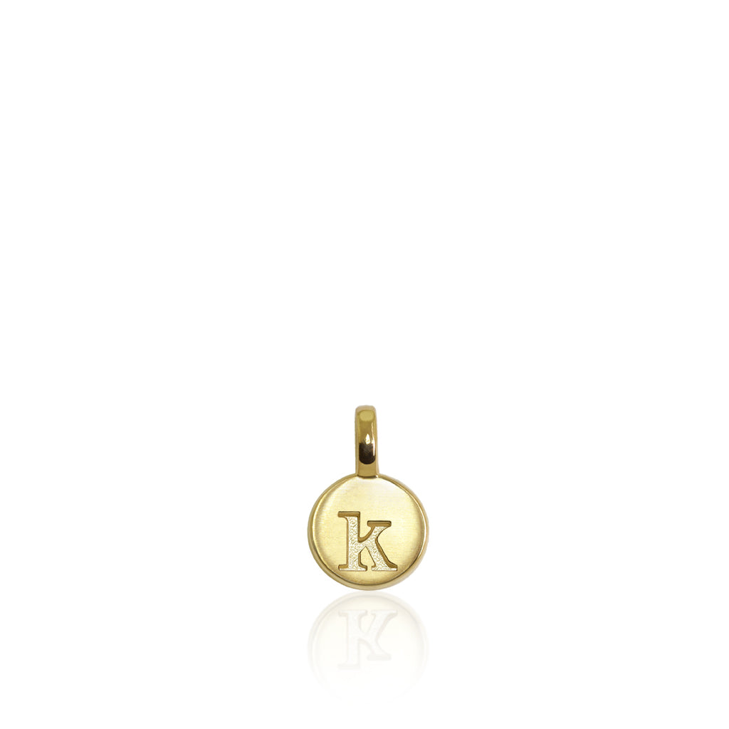 Alex Woo Mini Additions™ Letter K Charm