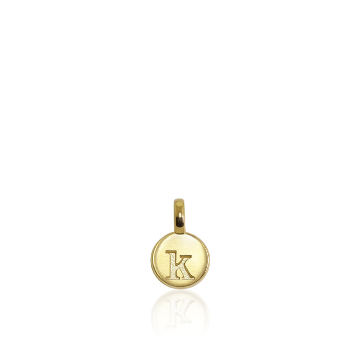 Alex Woo Mini Additions™ Letter K Charm