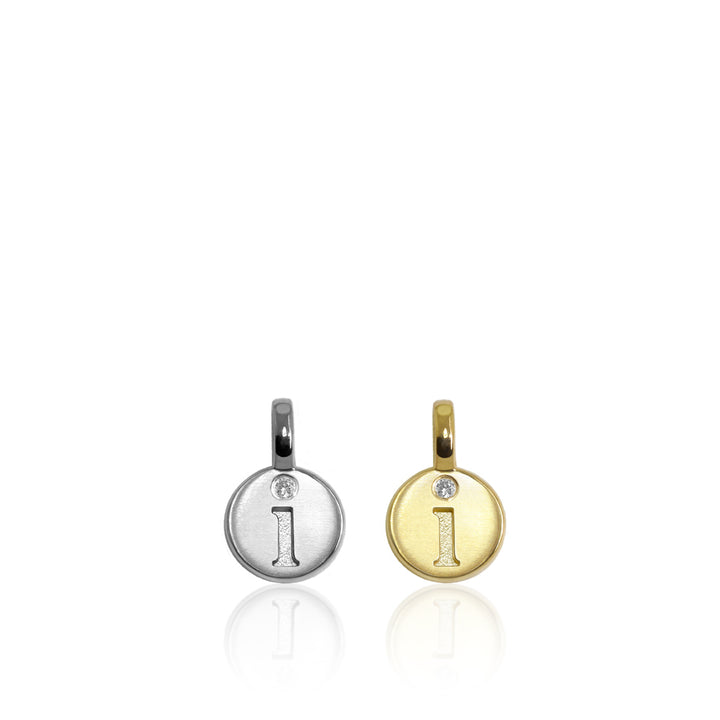 Alex Woo Mini Additions™ Letter L Charm