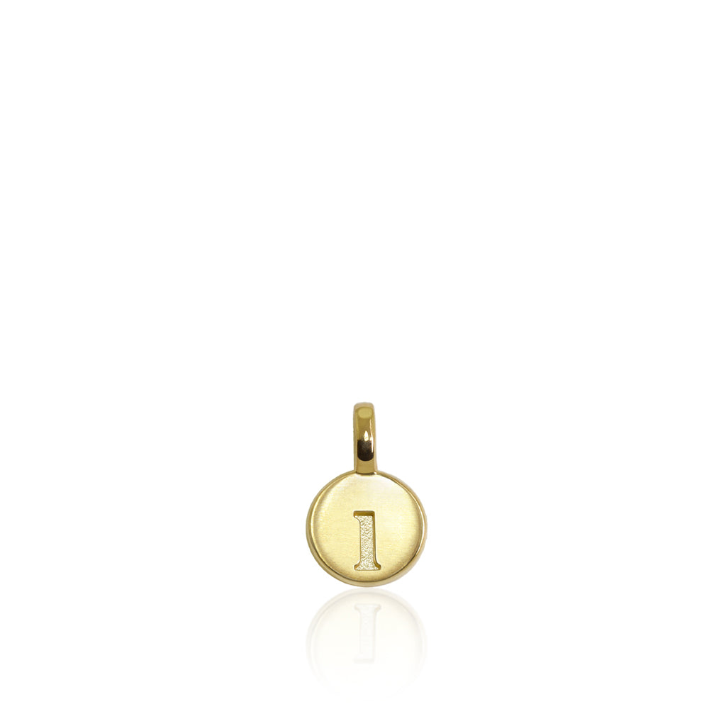 Alex Woo Mini Additions™ Letter L Charm