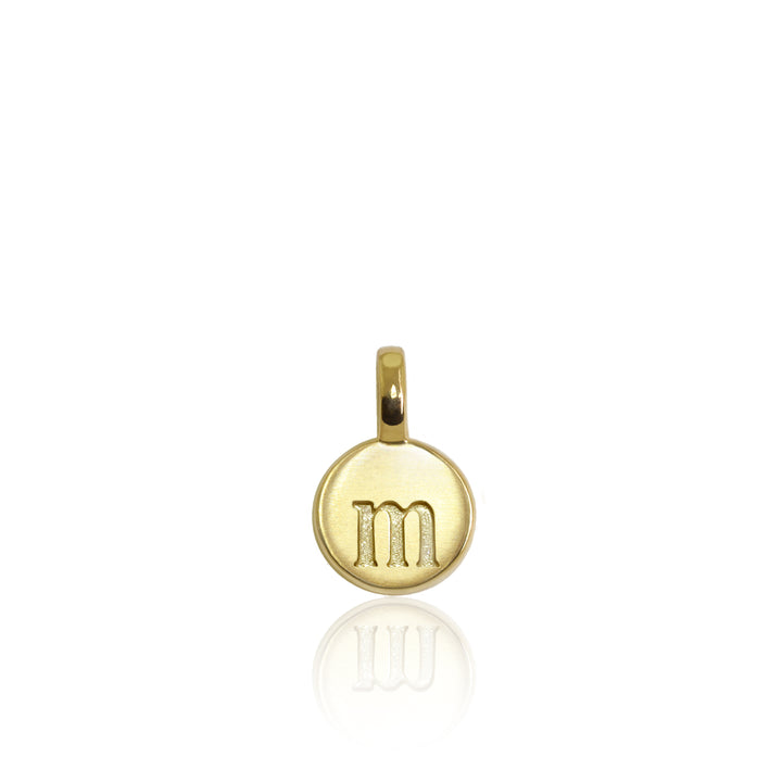 Alex Woo Mini Additions™ Letter M Charm