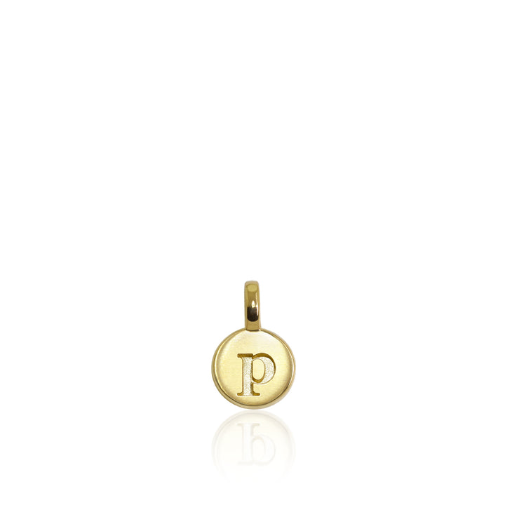 Alex Woo Mini Additions™ Letter P Charm