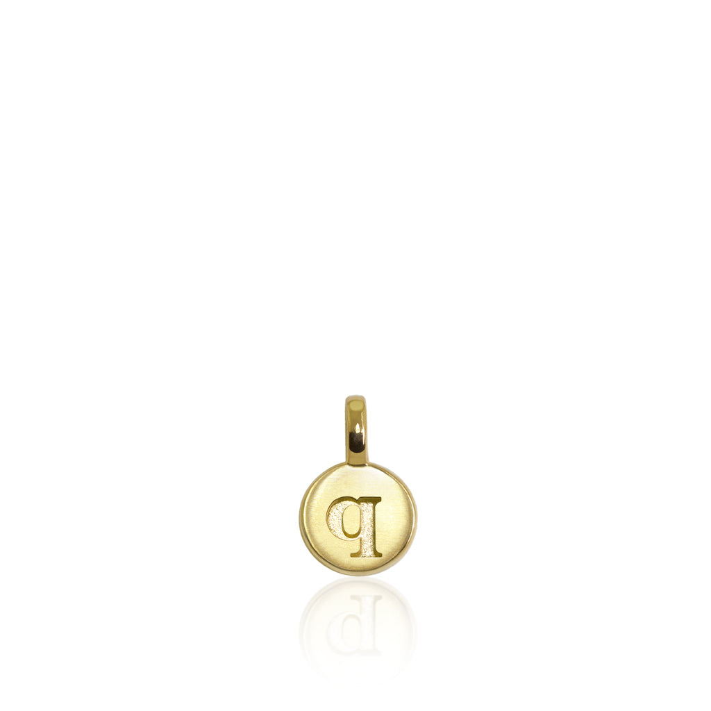 Alex Woo Mini Additions™ Letter Q Charm